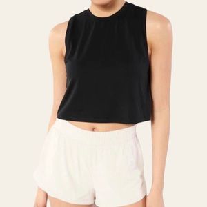 Black Active Tank Top